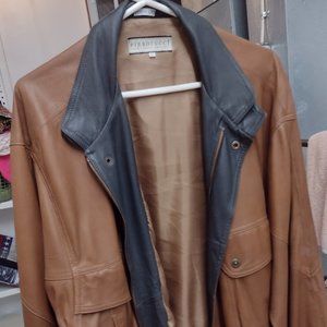 Custom Leather Men's Jacket (purcashed in Italy).